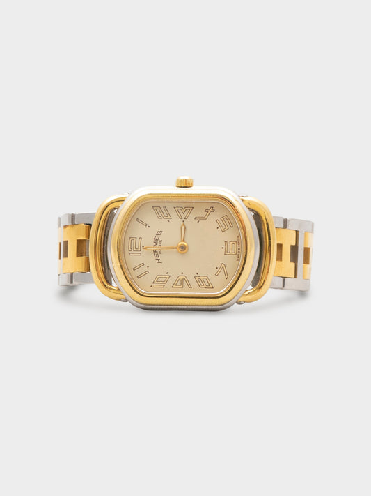 Rallye Two Tone Watch