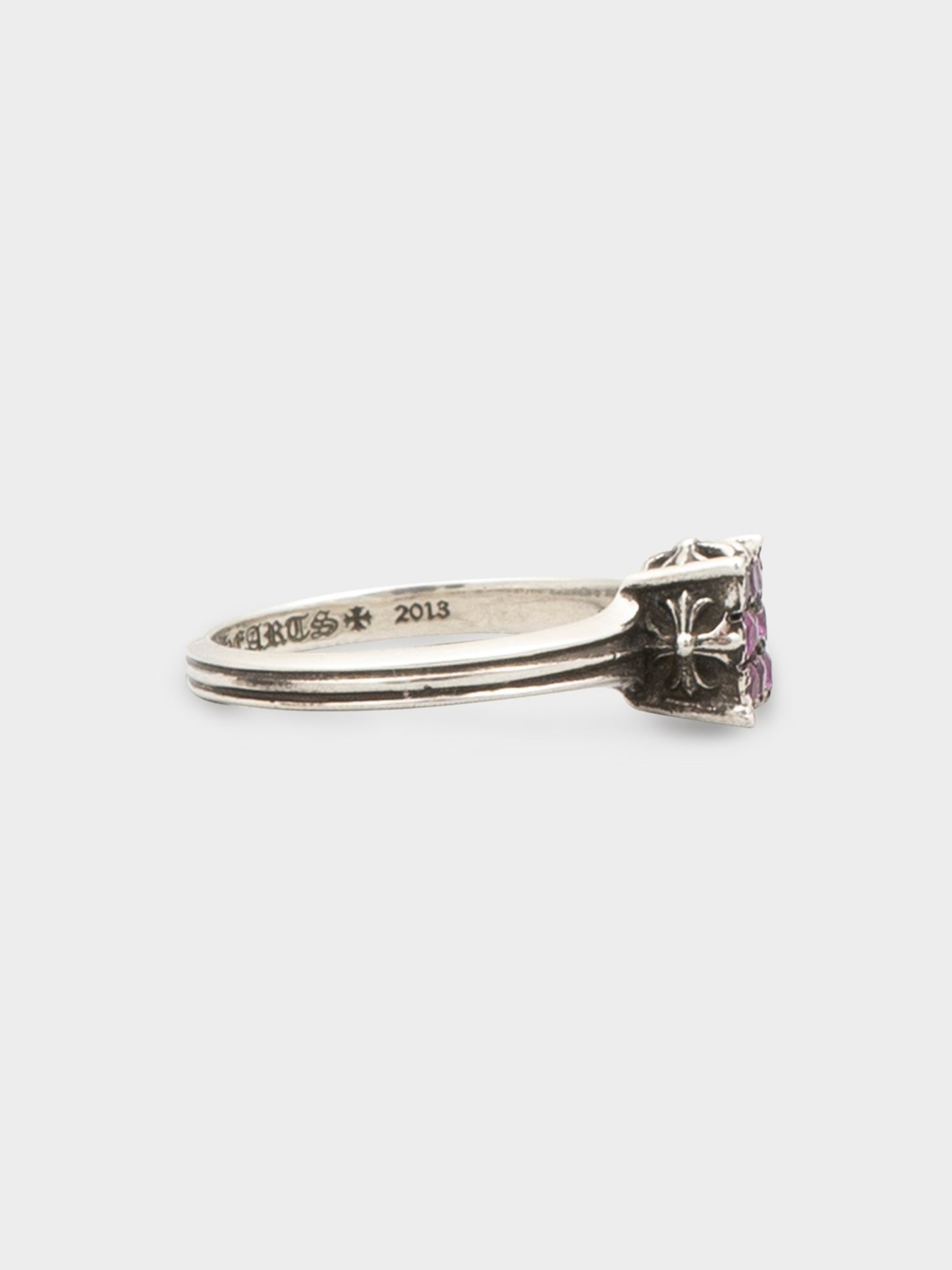 Pink Sapphire KH Ring