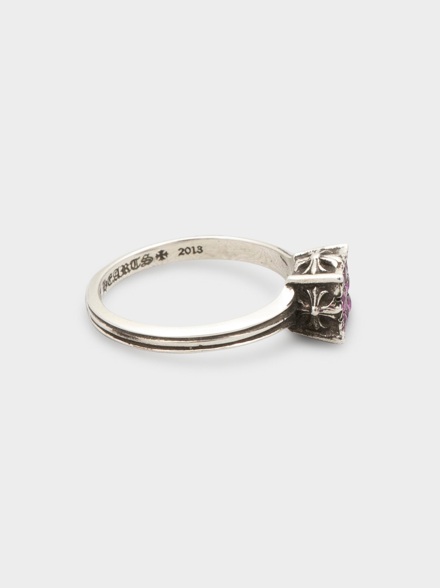 Pink Sapphire KH Ring