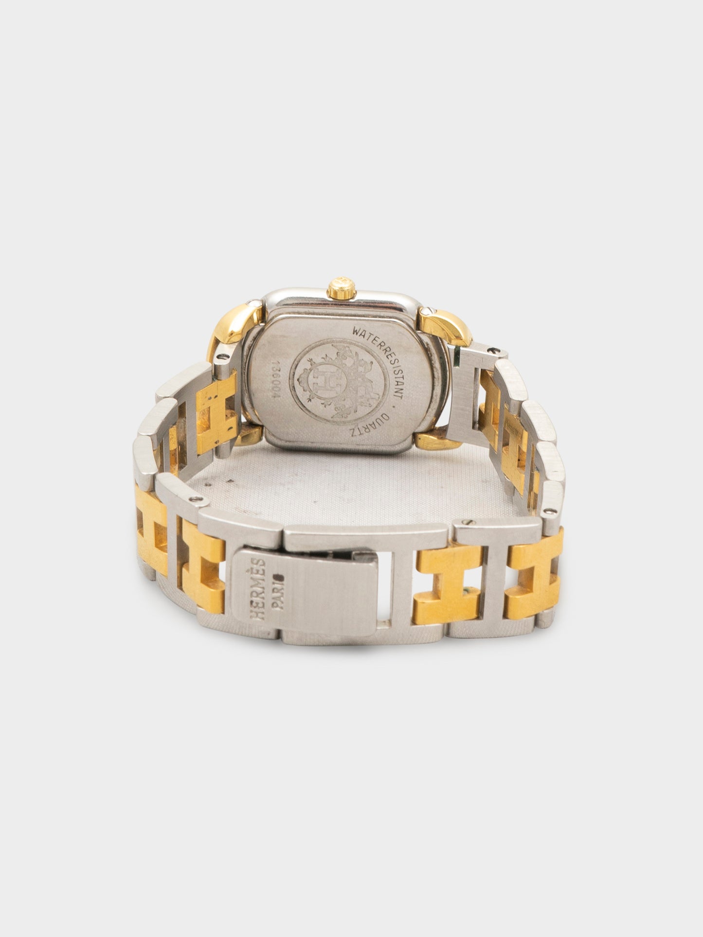 Rallye Two Tone Watch