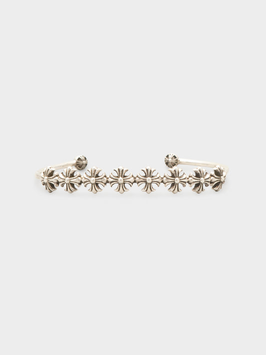 Skinny Plus Bangle Bracelet