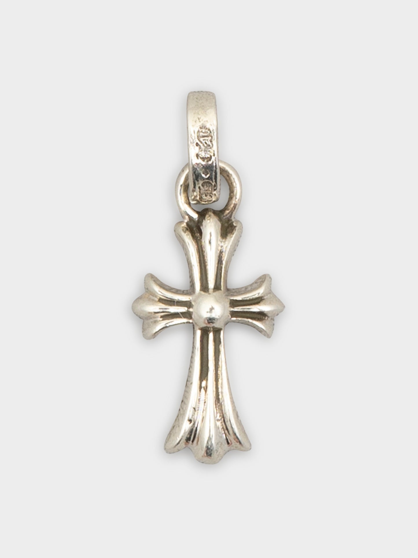 Center Stone Baby Fat Pendant - Blue Sapphire