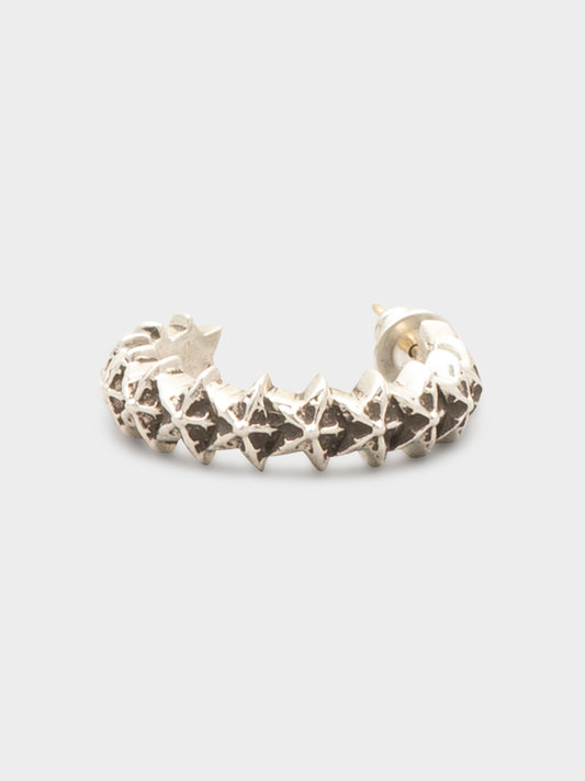 Star Hoop Earring