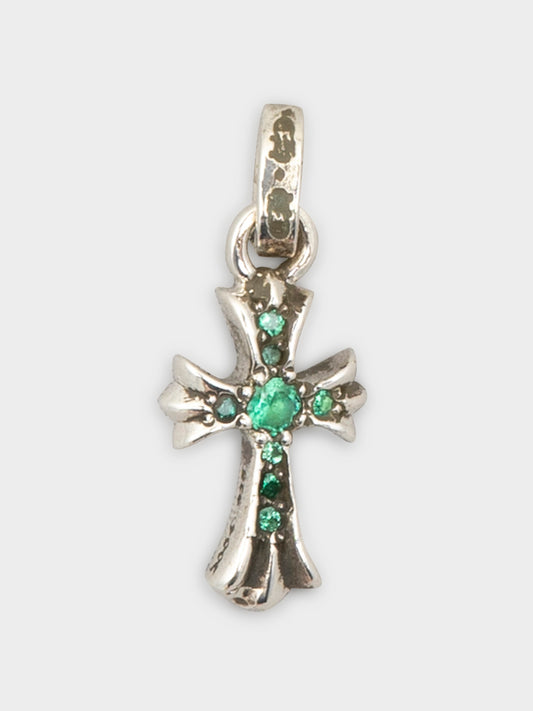 Pave baby Fat - Emerald