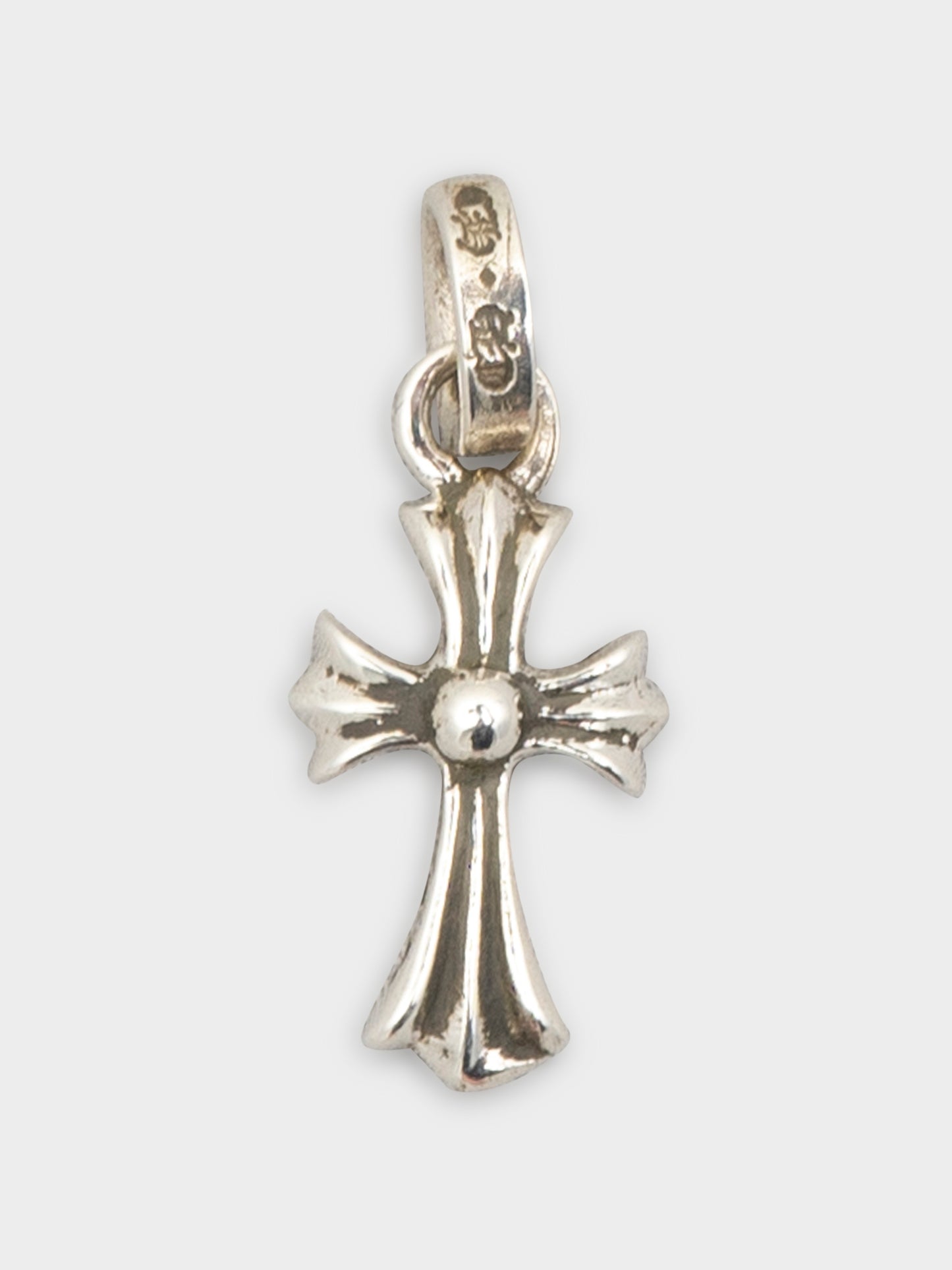 Emerald Pave Baby Fat Pendant