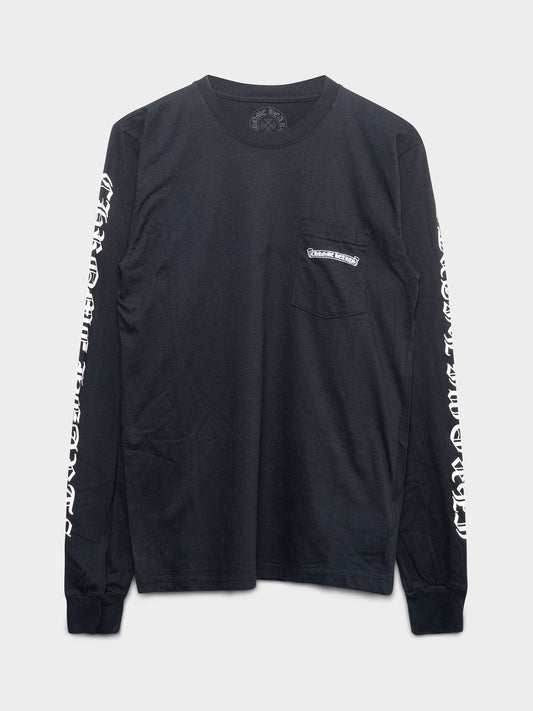Logo & Scroll Longsleeve