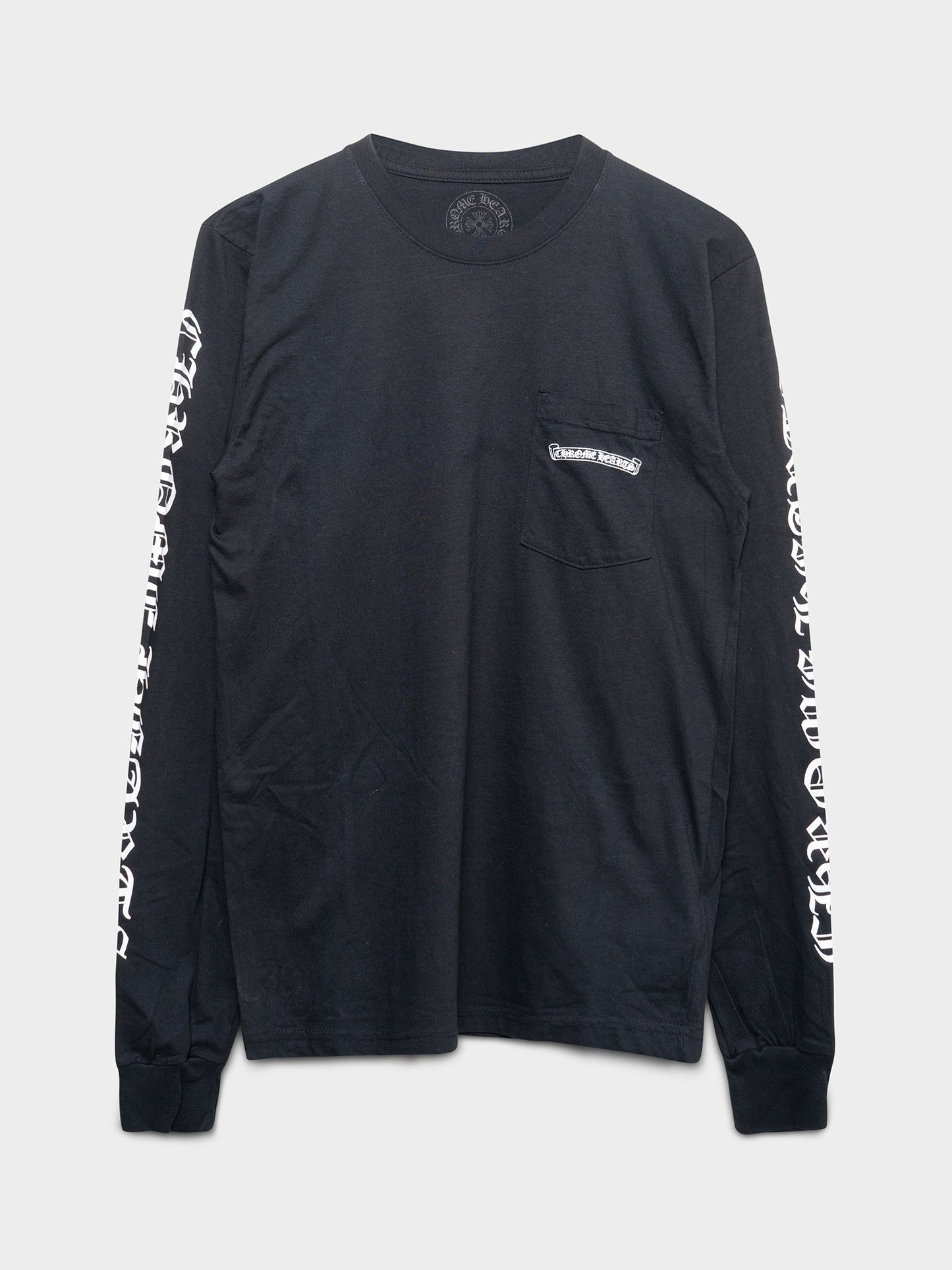 Logo & Scroll Longsleeve