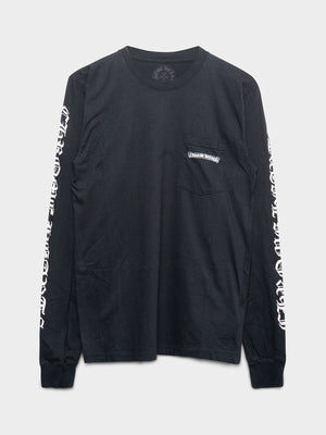 Logo & Scroll Longsleeve