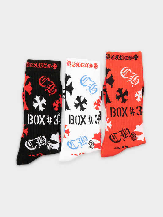 Stencil Socks