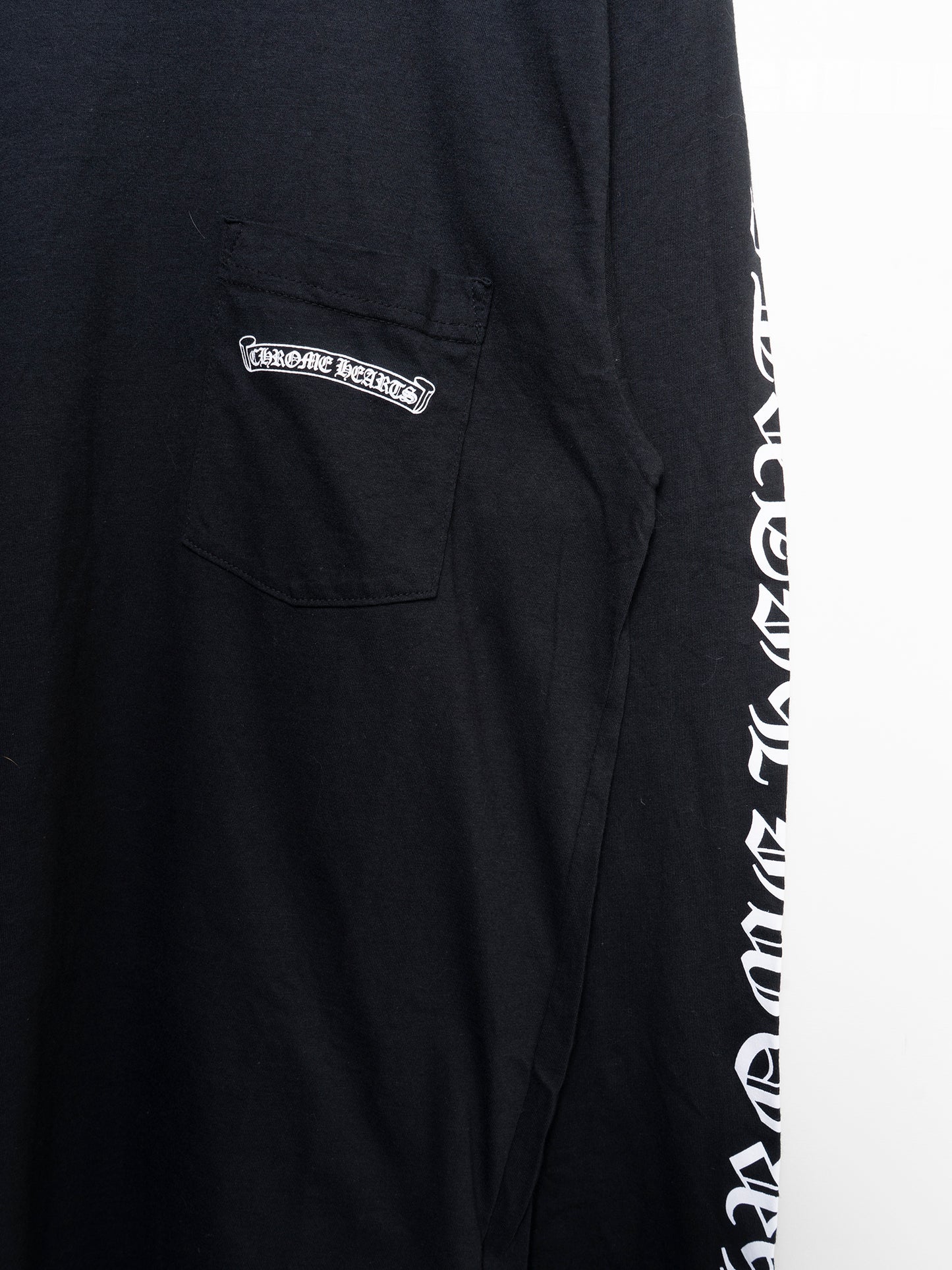 Logo & Scroll Longsleeve