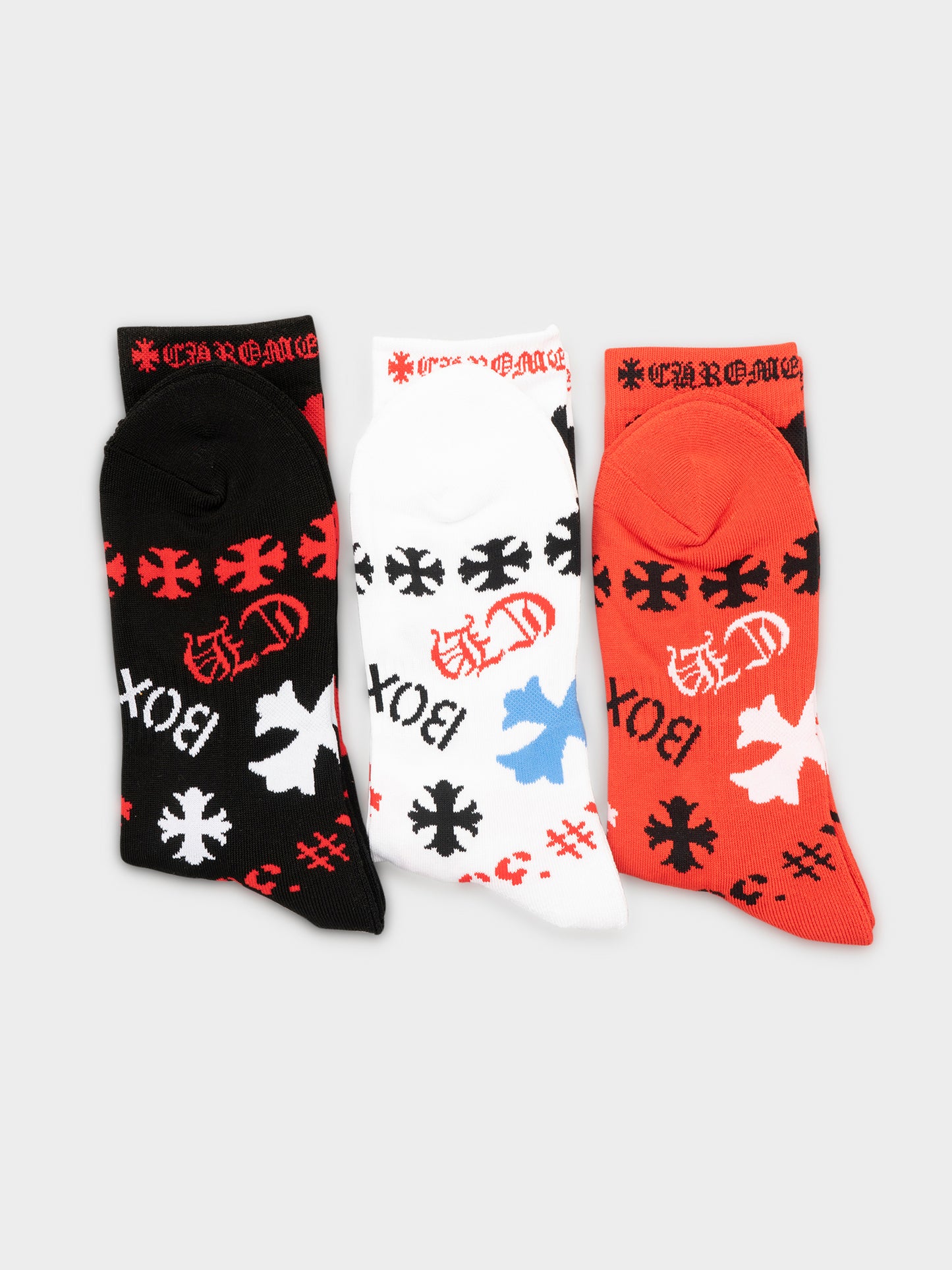 Stencil Socks
