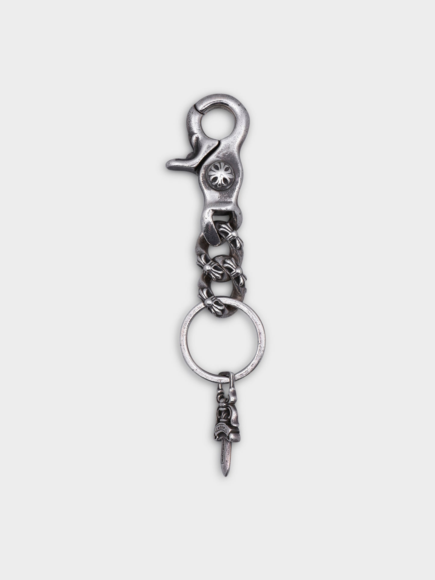 Extra Fancy Keychain (2 links) with Dagger