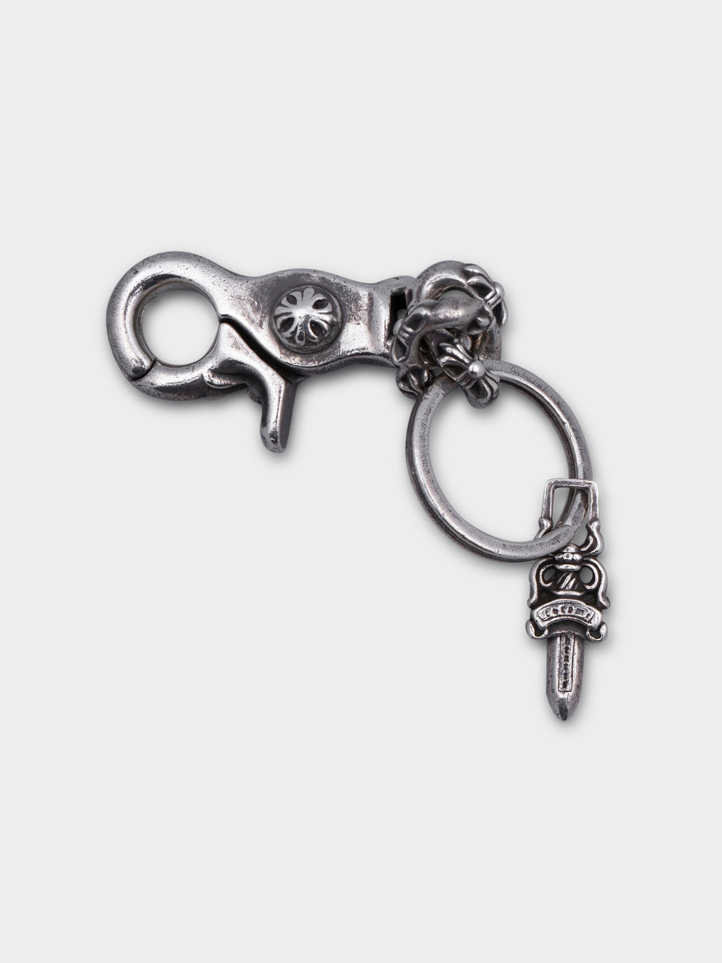 Extra Fancy Keychain (2 links) with Dagger