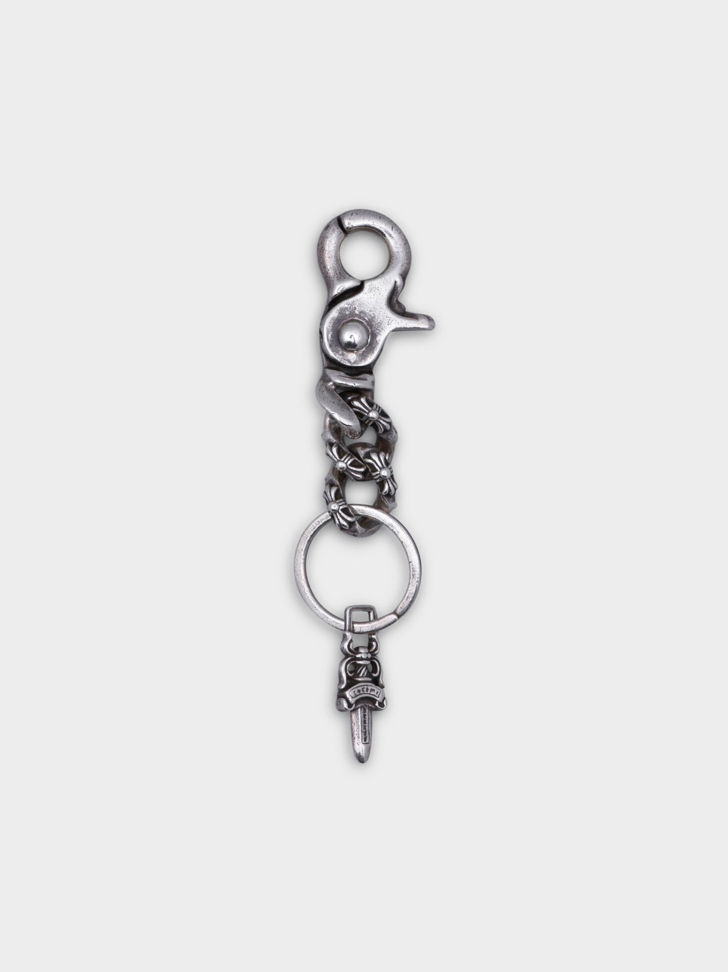 Extra Fancy Keychain (2 links) with Dagger