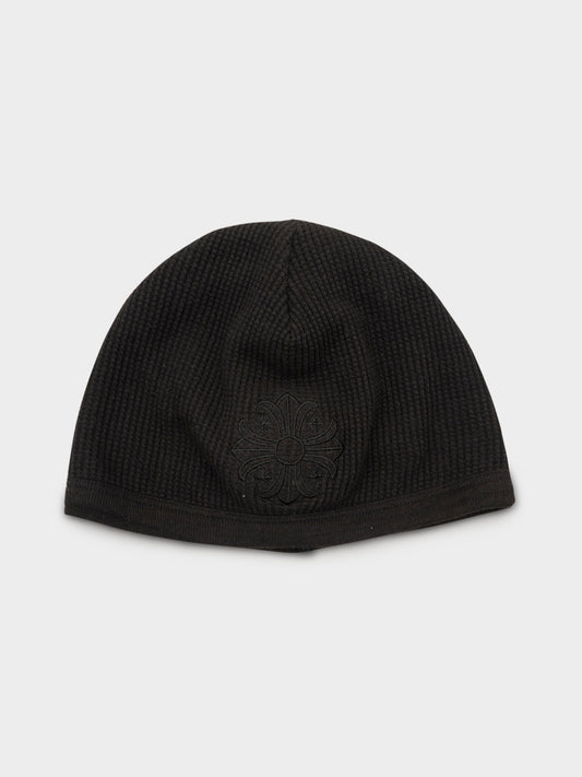 Black Plus Skull Cap