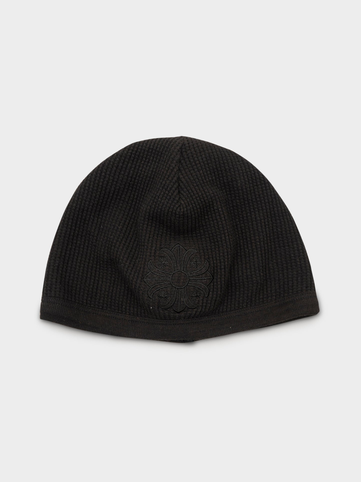Black Plus Skull Cap