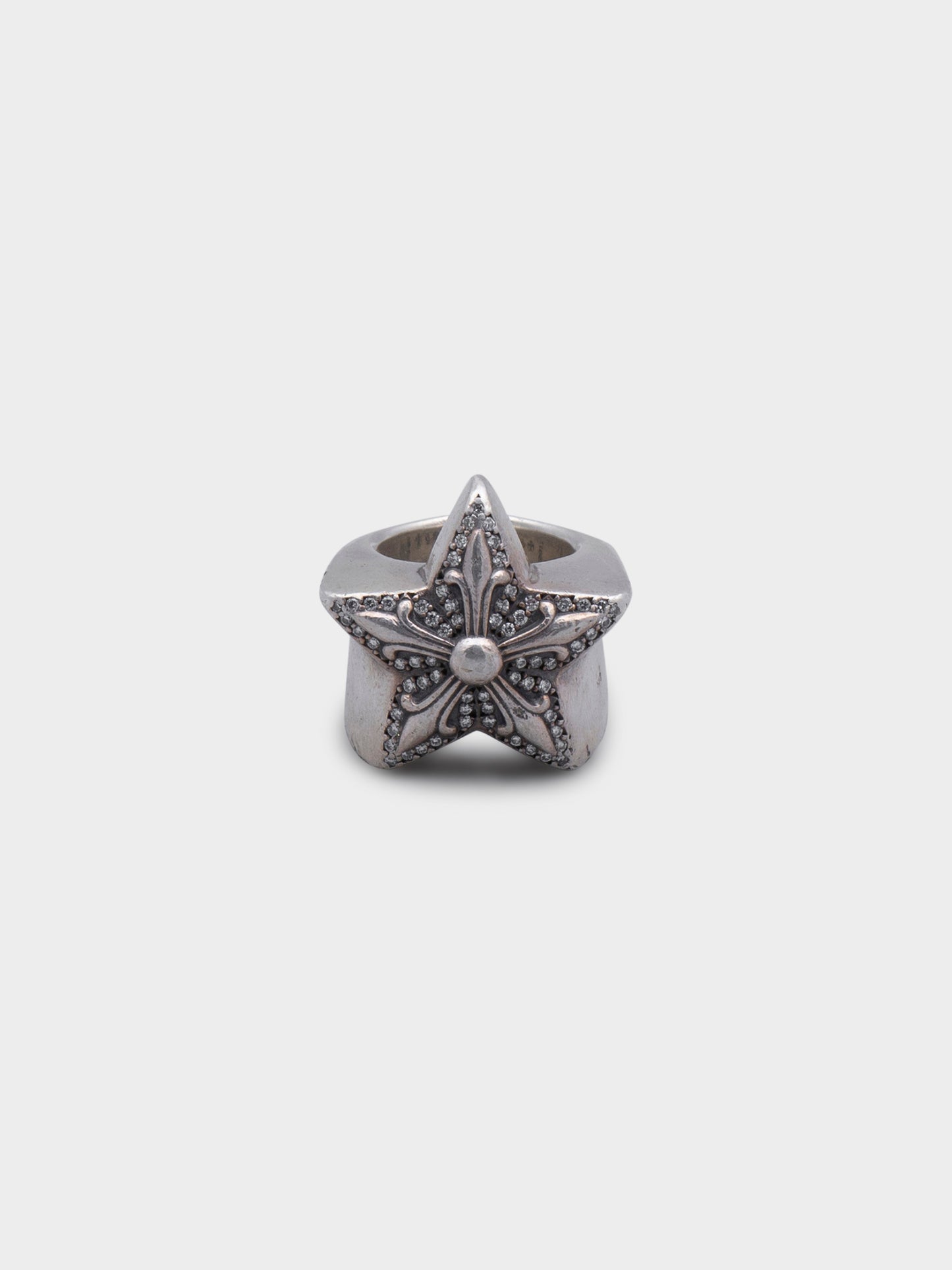 Diamond Star Ring