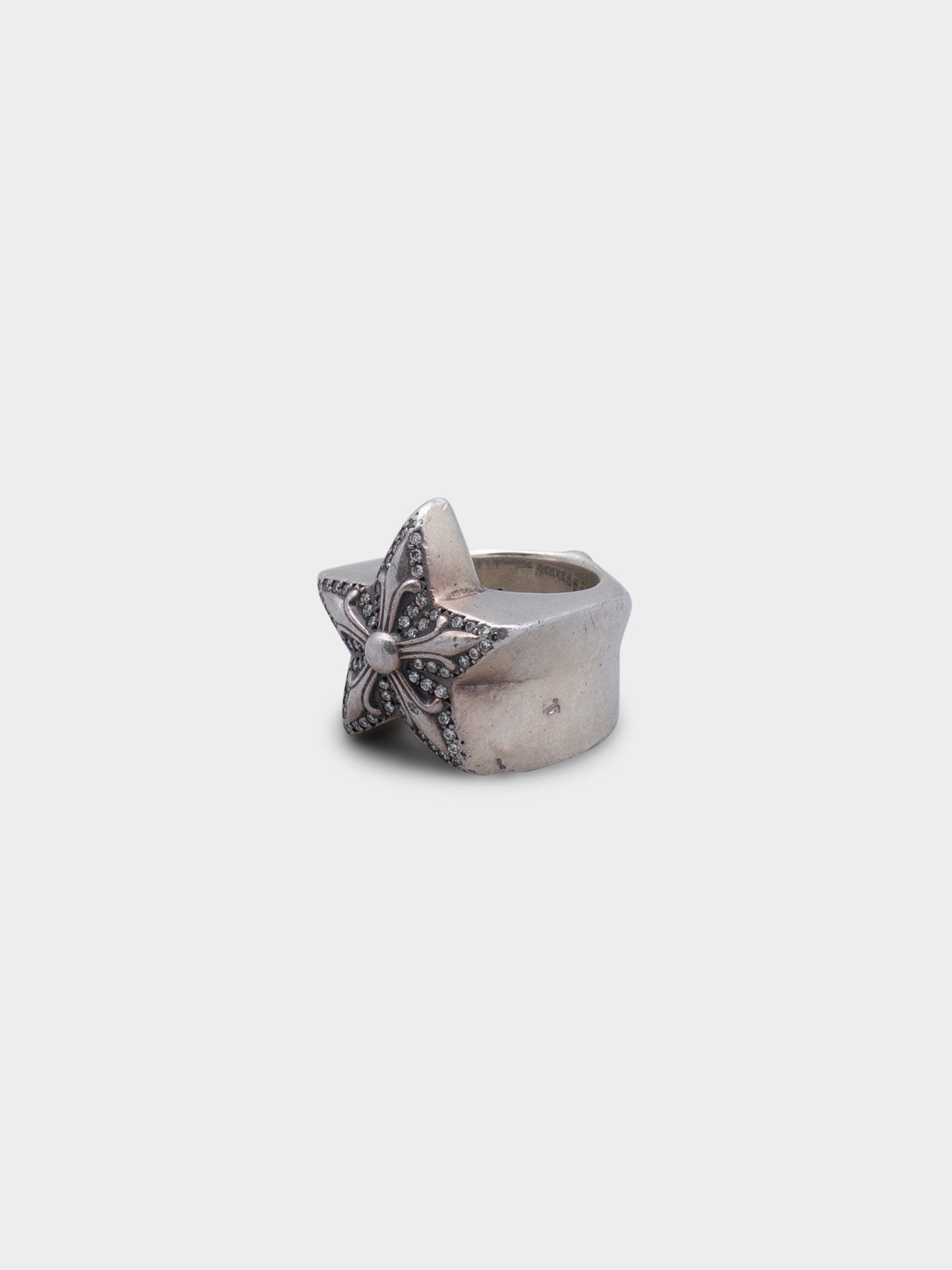 Diamond Star Ring