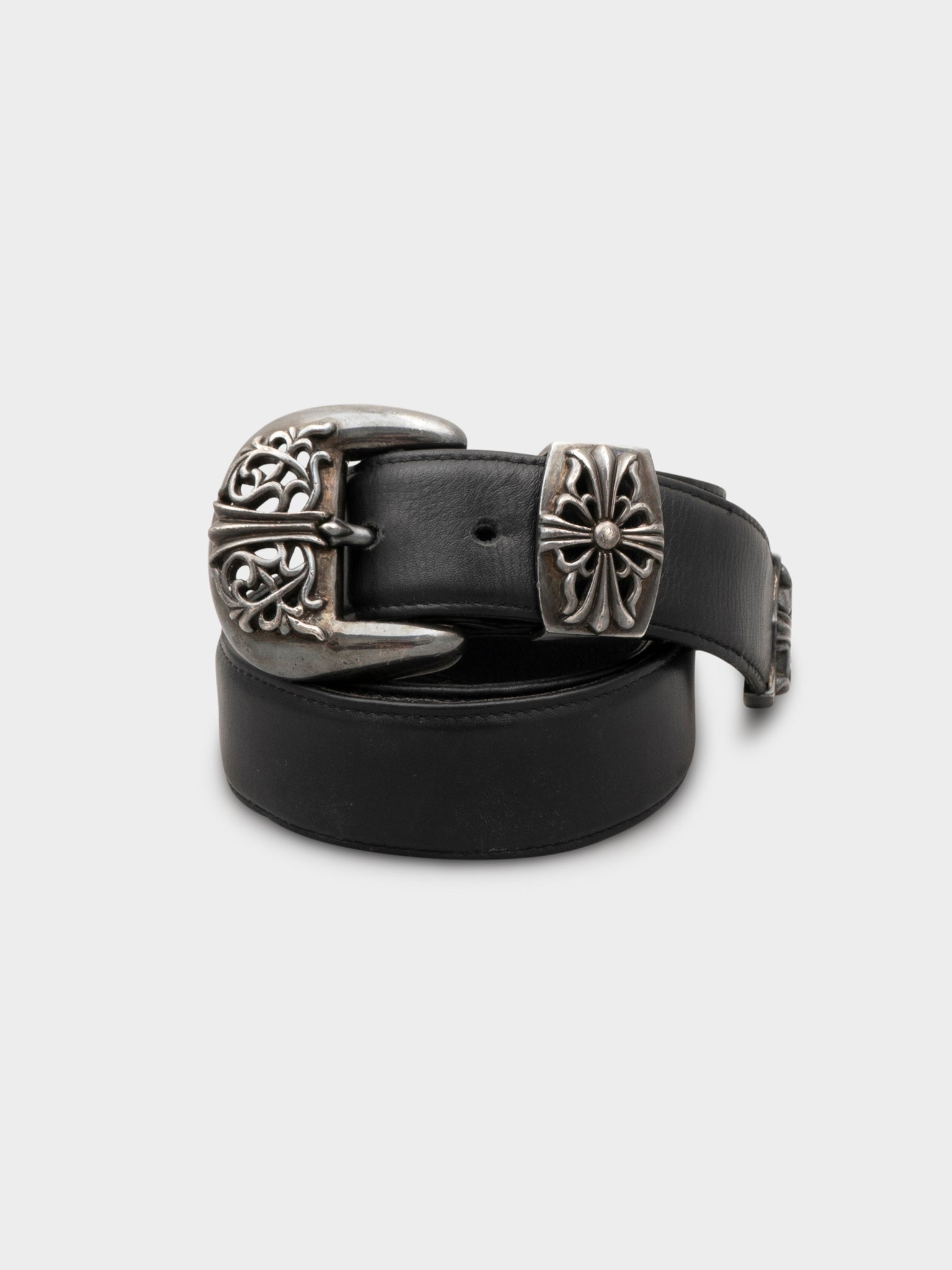 小物 chrome hearts talon belt 32 Buy Chrome Hearts 3-Piece Talon Belt Online at Groupie