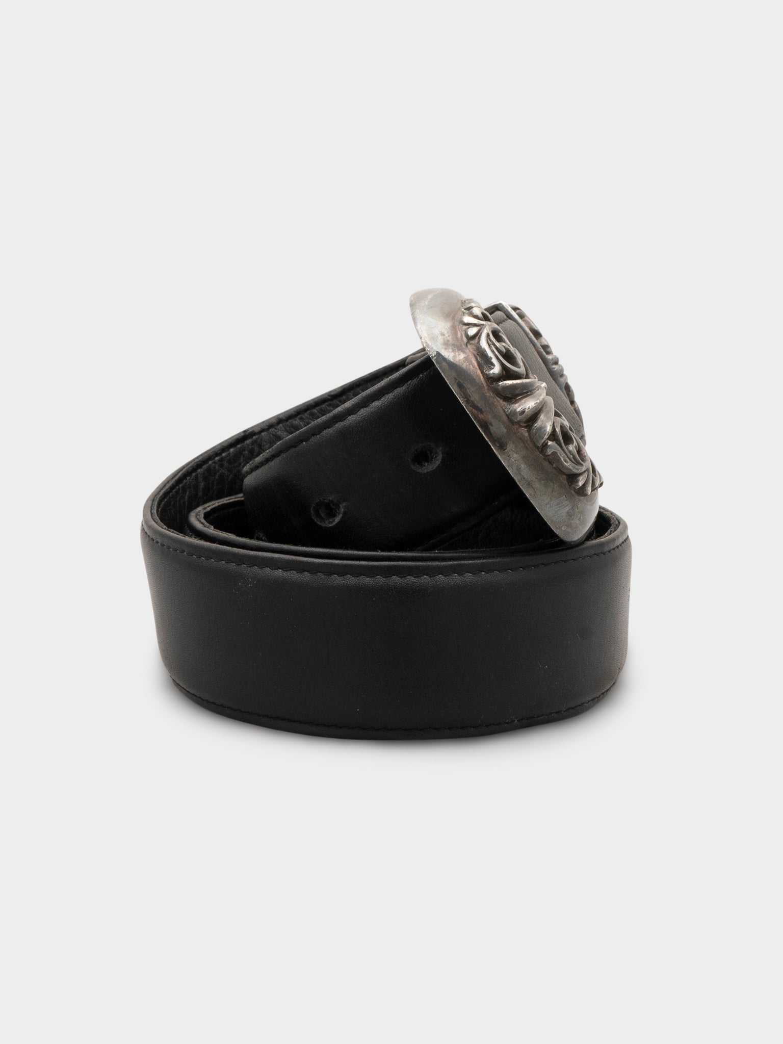 小物 chrome hearts talon belt 32 Chrome Hearts Talon Three Piece Belt – Justin Reed