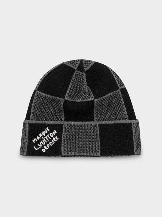 Damier Beanie