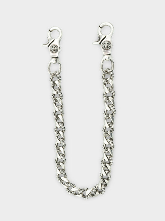 19.5” Fancy Double Lobster Wallet Chain