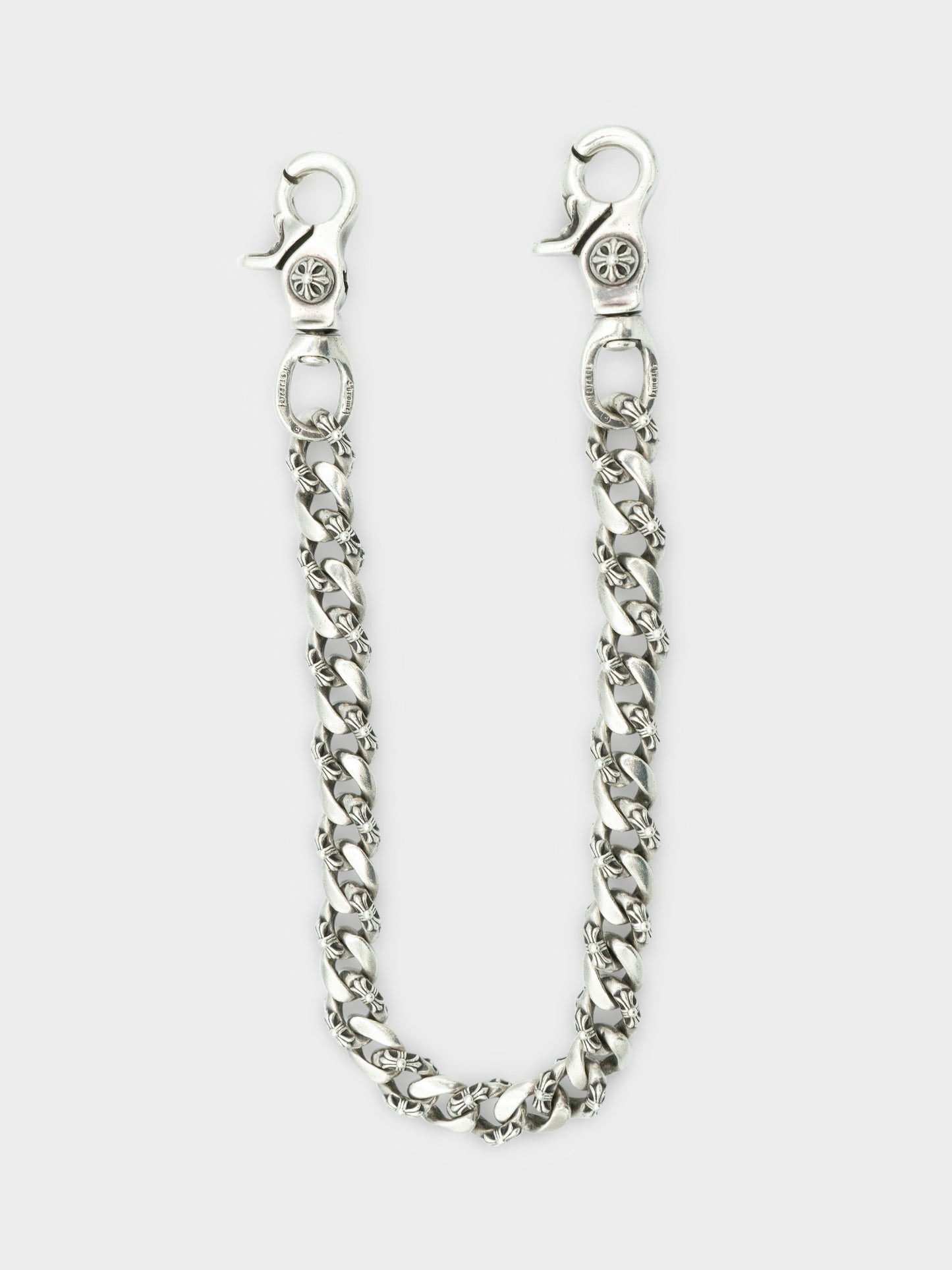 19.5” Fancy Double Lobster Wallet Chain