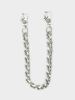 19.5” Fancy Double Lobster Wallet Chain