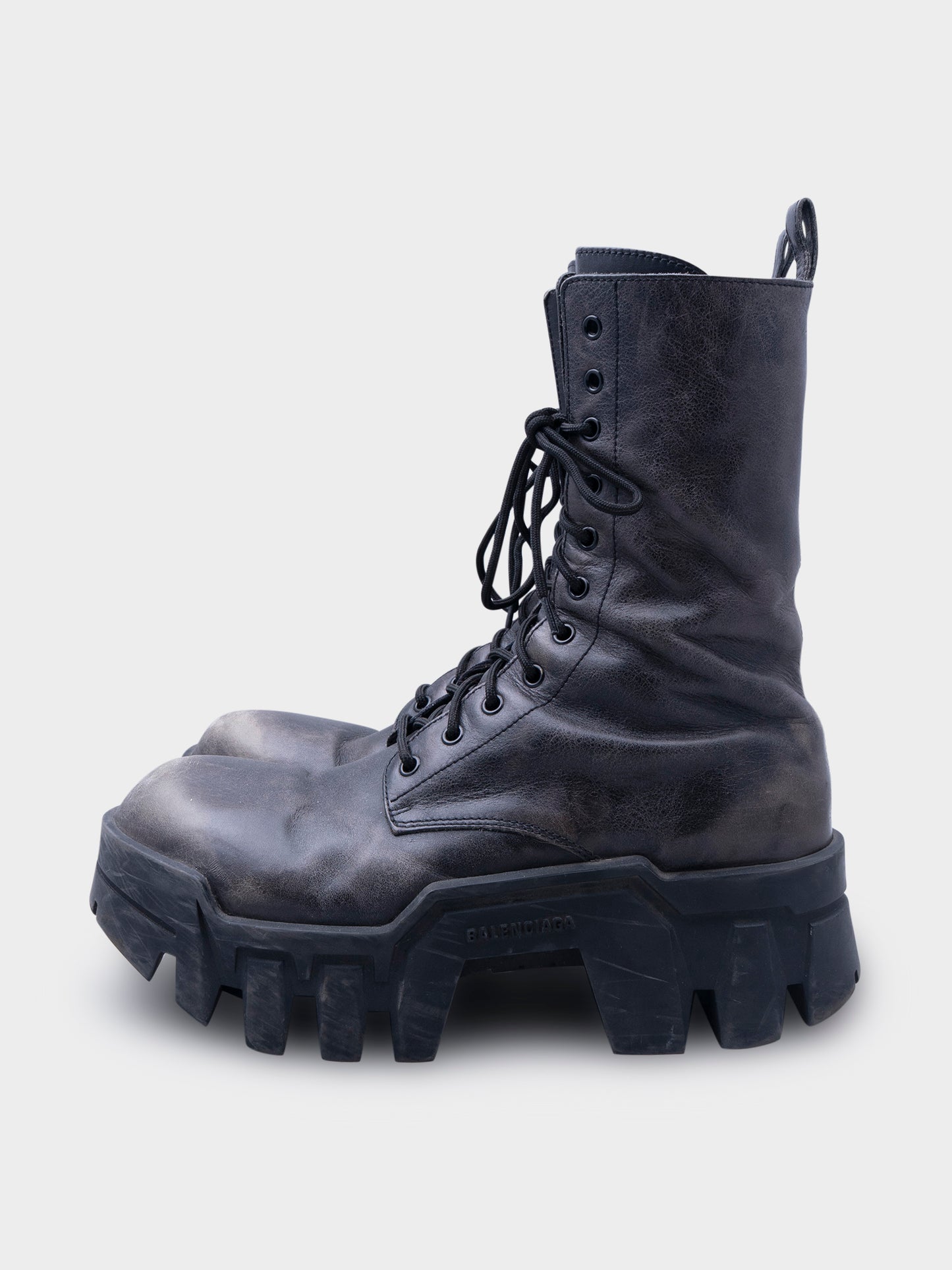 Bulldozer Boots