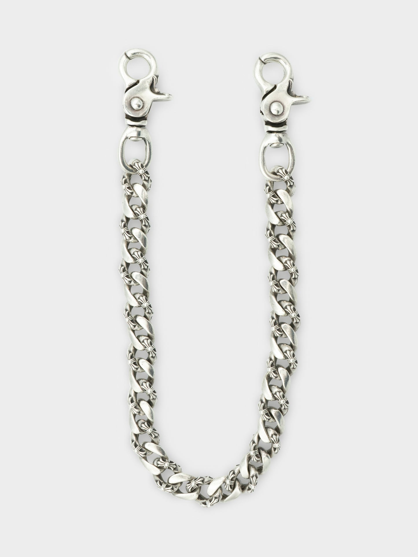 19.5” Fancy Double Lobster Wallet Chain