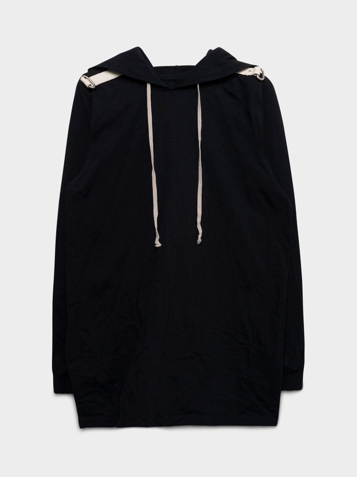 FW19 'Larry' Shoulder Strap Hoodie