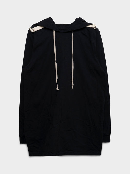FW19 'Larry' Shoulder Strap Hoodie