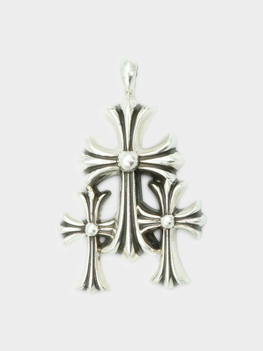 XL Triple Cross Pendant