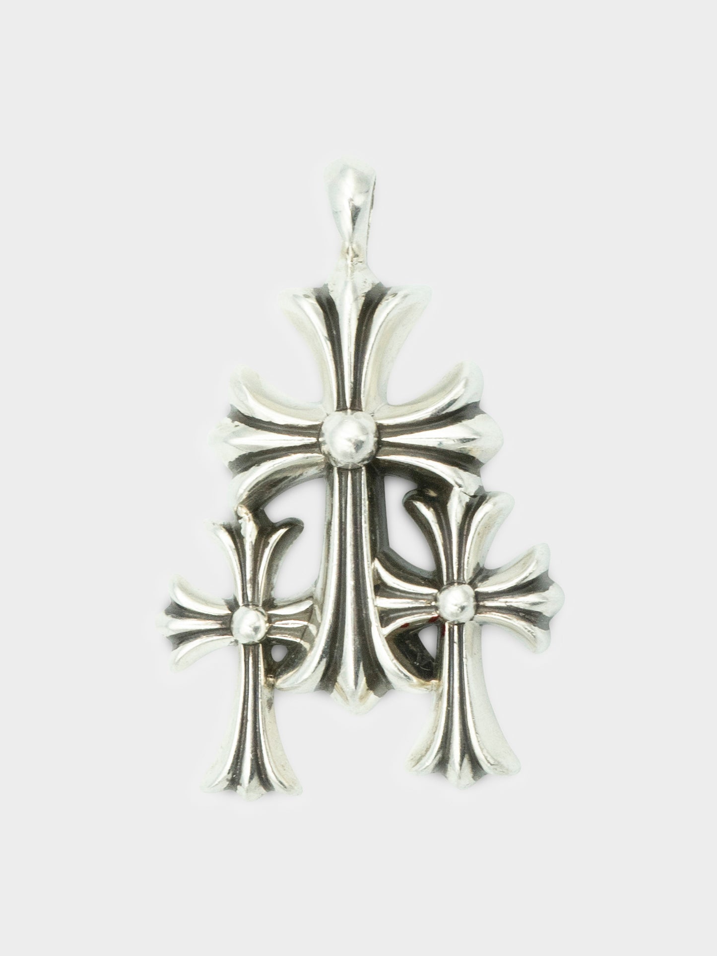 XL Triple Cross Pendant
