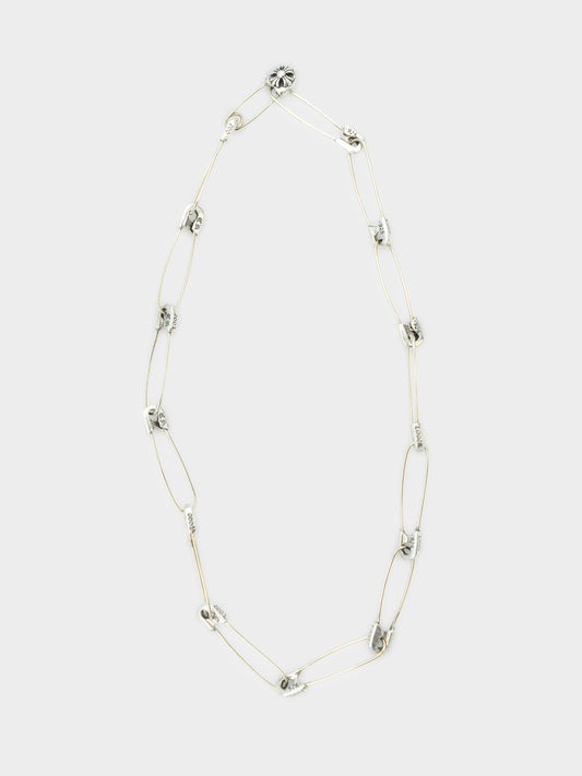 Safety Pin Necklace