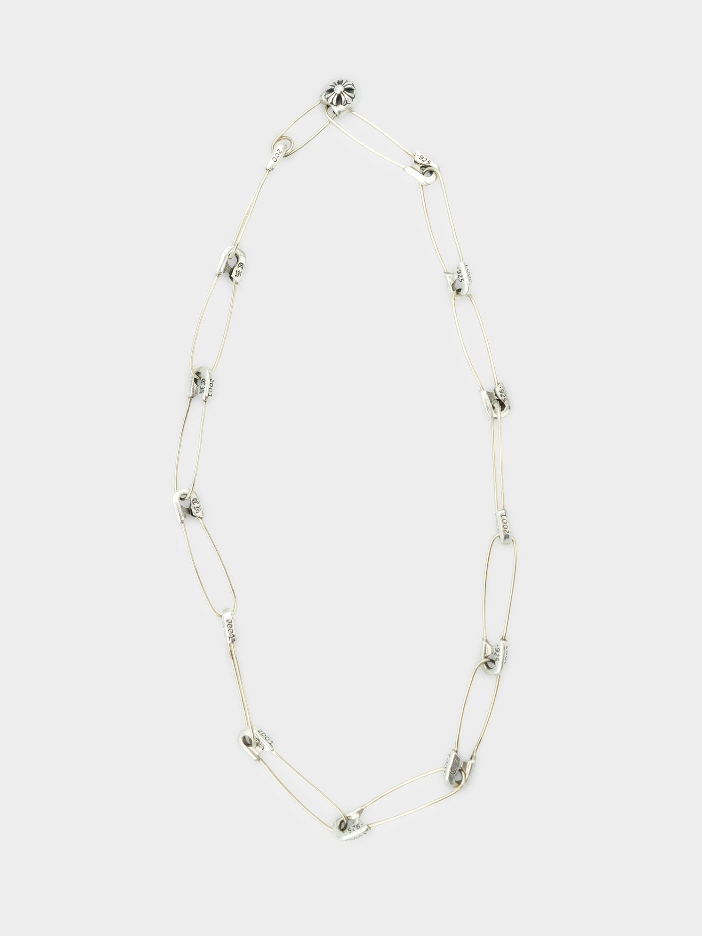 Safety Pin Necklace