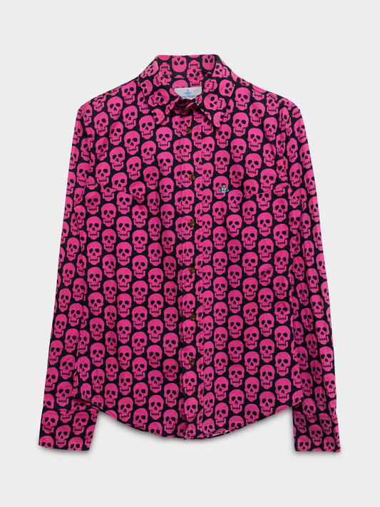 Pink Skull Shirt