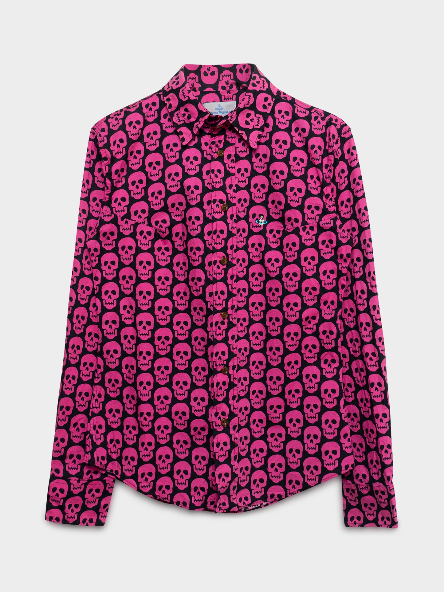 Pink Skull Shirt