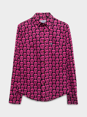 Pink Skull Shirt