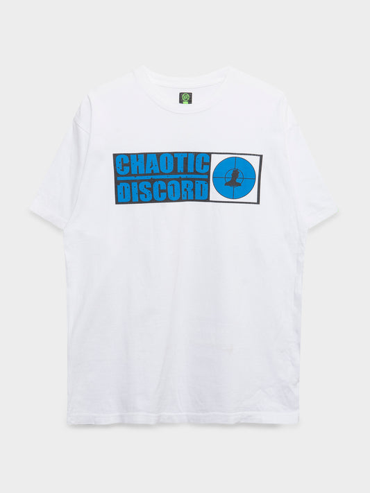 SS01 Chaotic Discord Logo T-Shirt
