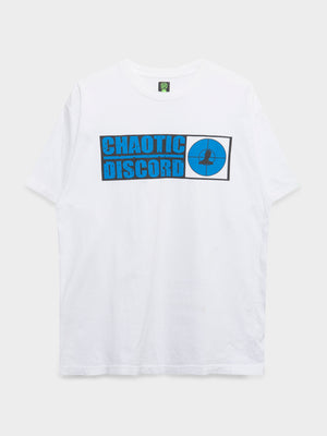 SS01 Chaotic Discord Logo T-Shirt