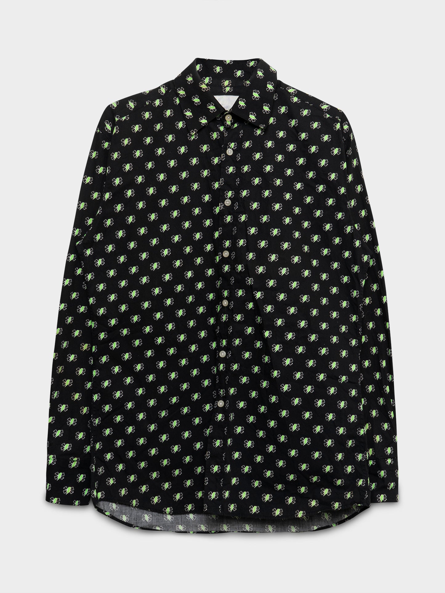 Chaotic Discord Button Up Shirt