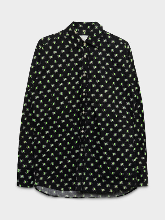 Chaotic Discord Button Up Shirt