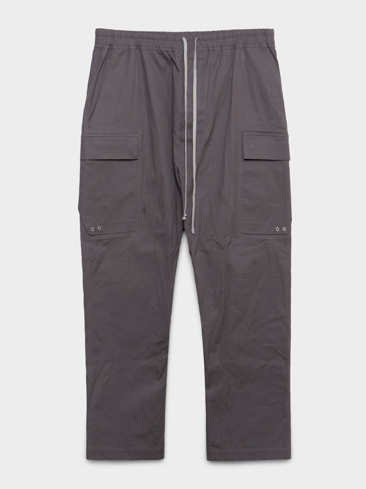 Technical Poplin Cargo Pants