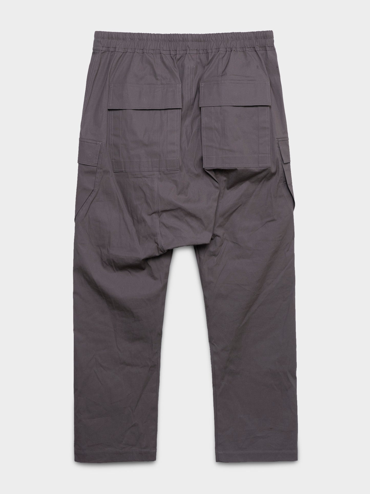 Technical Poplin Cargo Pants