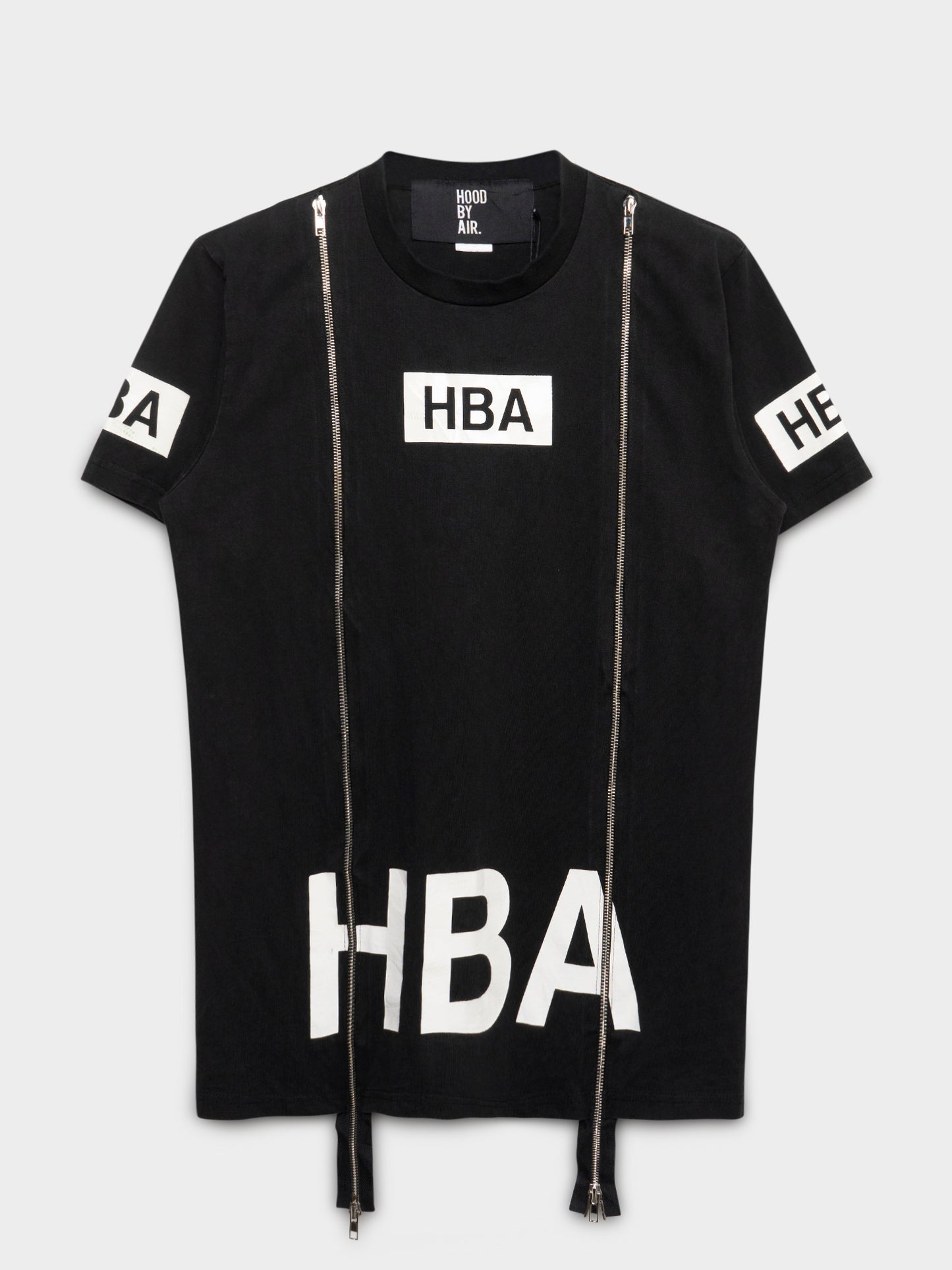 Classic Logo Zipper T-Shirt