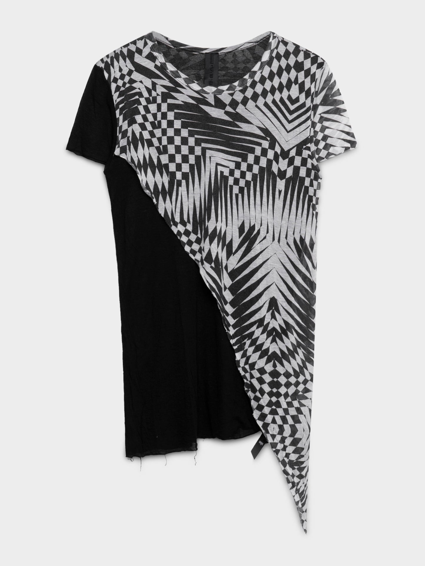 Layered Geometric T-Shirt