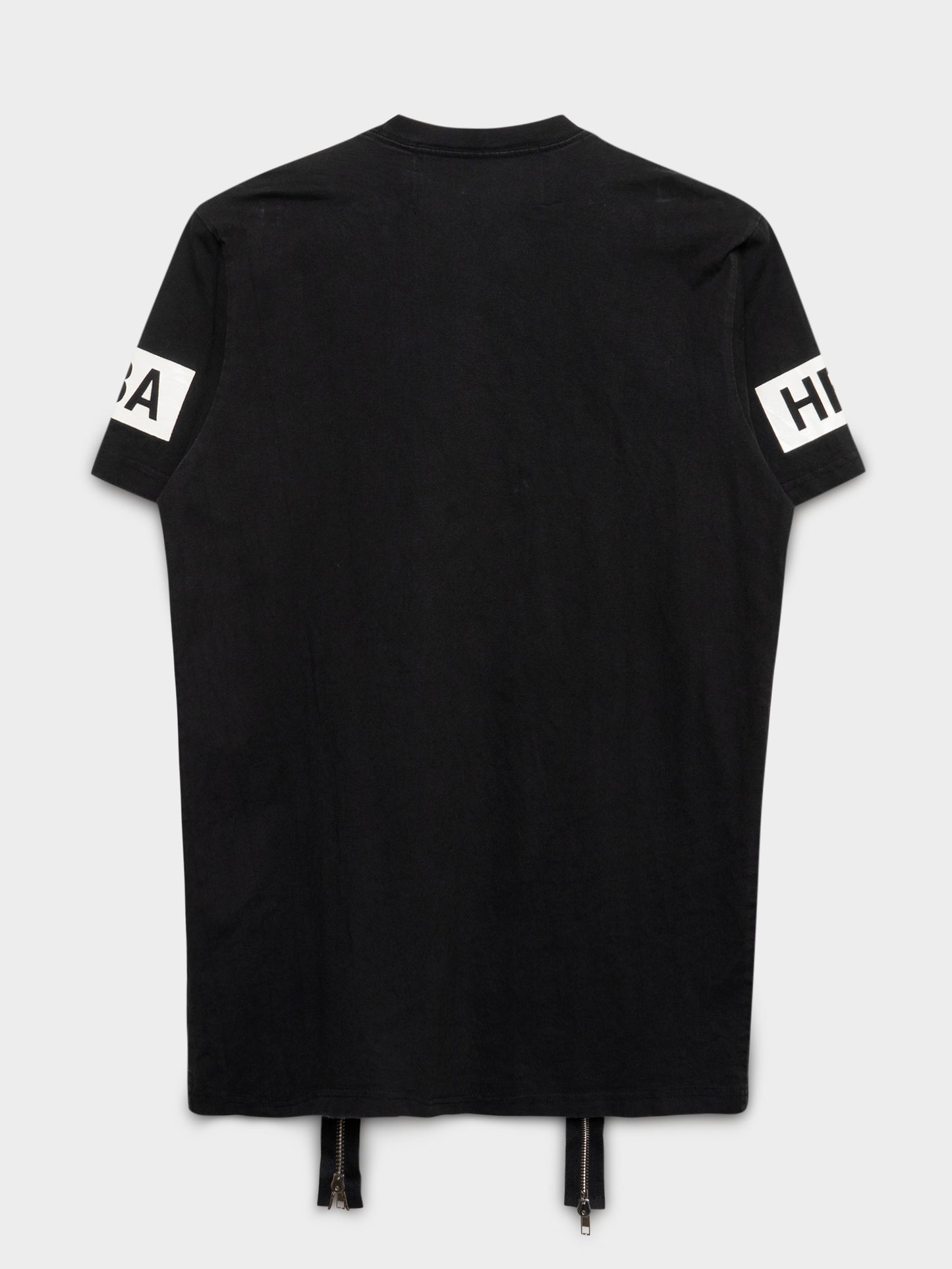 Classic Logo Zipper T-Shirt