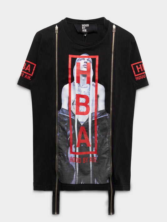 Virgin Mary Zipper T-Shirt