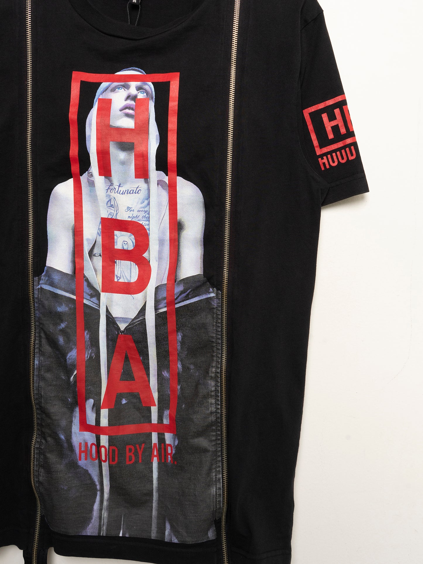 Virgin Mary Zipper T-Shirt